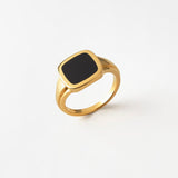 Siegelring Onyx