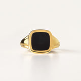 Siegelring Onyx
