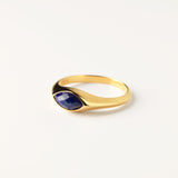 Tidal Lapislazuli Ring