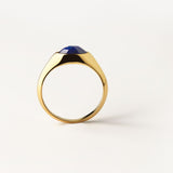 Tidal Lapislazuli Ring