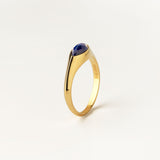 Tidal Lapislazuli Ring