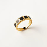 Penta Onyx Ring