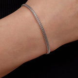 Fine Woven Armband
