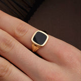 Siegelring Onyx