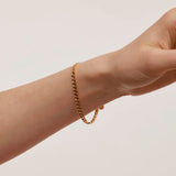 Flat Curb Armband