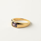 Sphere Ring Violett