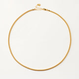 Fine Woven Choker