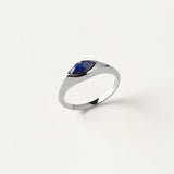 Tidal Lapislazuli Ring