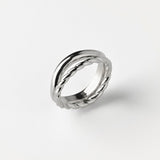 Double Texture Ring