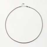 Fine Woven Choker