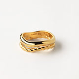 Double Texture Ring