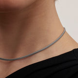 Fine Woven Choker