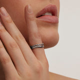 Double Texture Ring