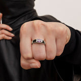 Sphere Ring Violett