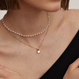 Perlen Choker