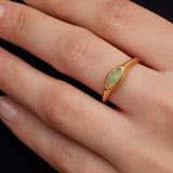 Tidal Aventurin Ring