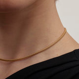 Fine Woven Choker